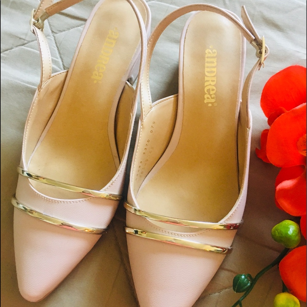 Andrea shoes. Brand new.